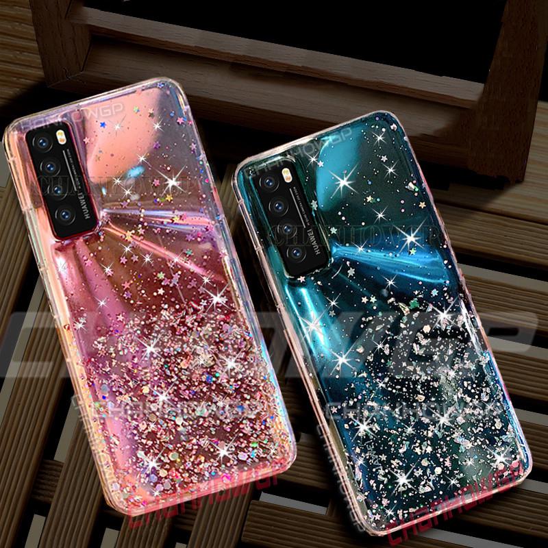 Coque Huawei Honor 7 Glossy Hybride Transparente, Silicone Souple TPU, Muzzano