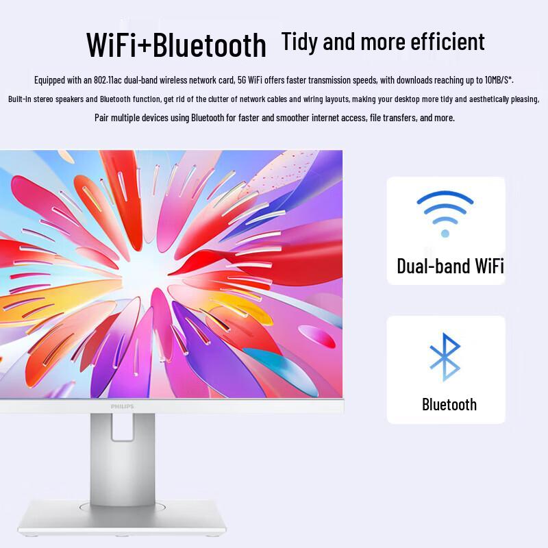 Philips 27-inch All-in-One Business Desktop PC (CN version)