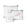 50x60 Anti-allergic Pillow with Zipper Insert, All-season, Quilted, White