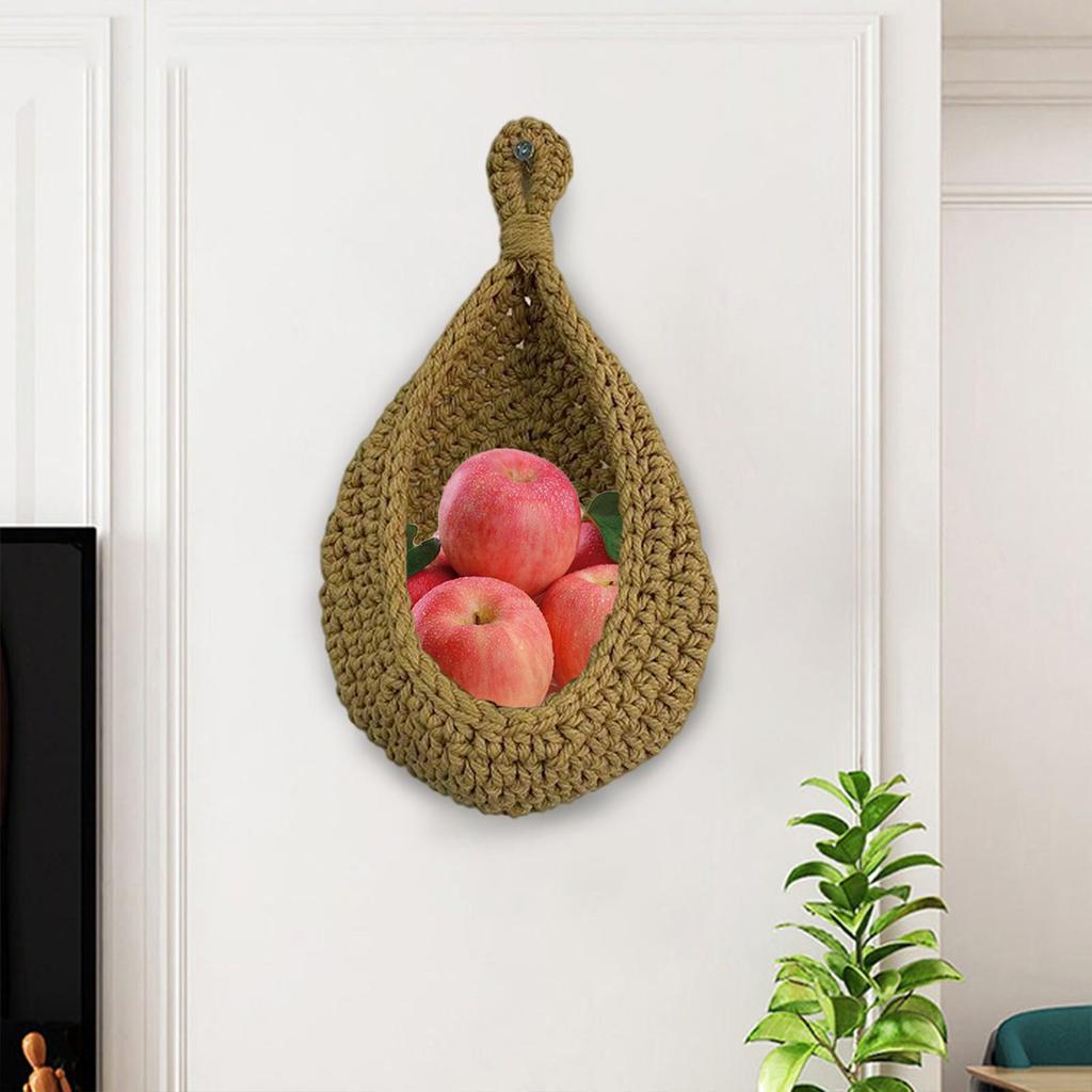 Wall Vegetable Fruit Baskets Farm House Basket, Decorations Planter Organizer for Indoor