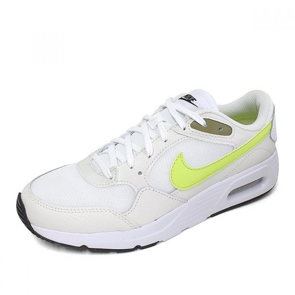 

Nike Кроссовки Air Max Sc Running Shoe белые Cz5358 119 CZ5358119:235mm(US4.5Y)