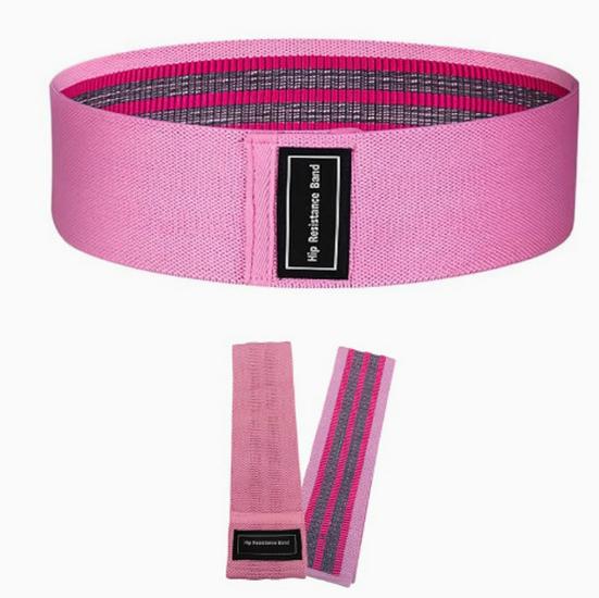 

Elastic Yoga Mat Strap & Hip Lifting Resistance Band for Fitness and Strength Training