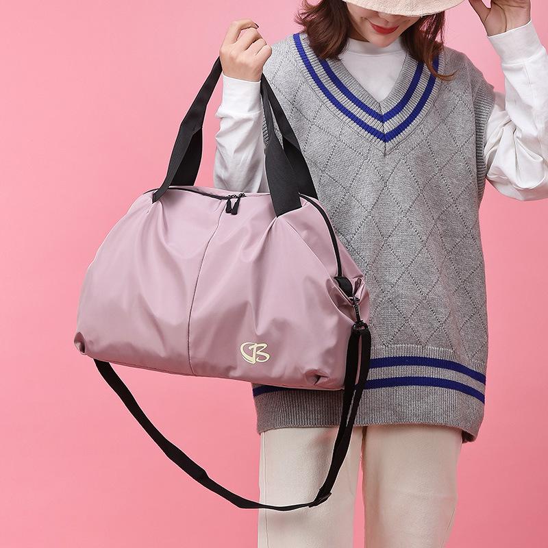 Women's Cute Lightweight Gym Bag with Wet/Dry Separation & Large Capacity - Perfect for Short Trips & Travel