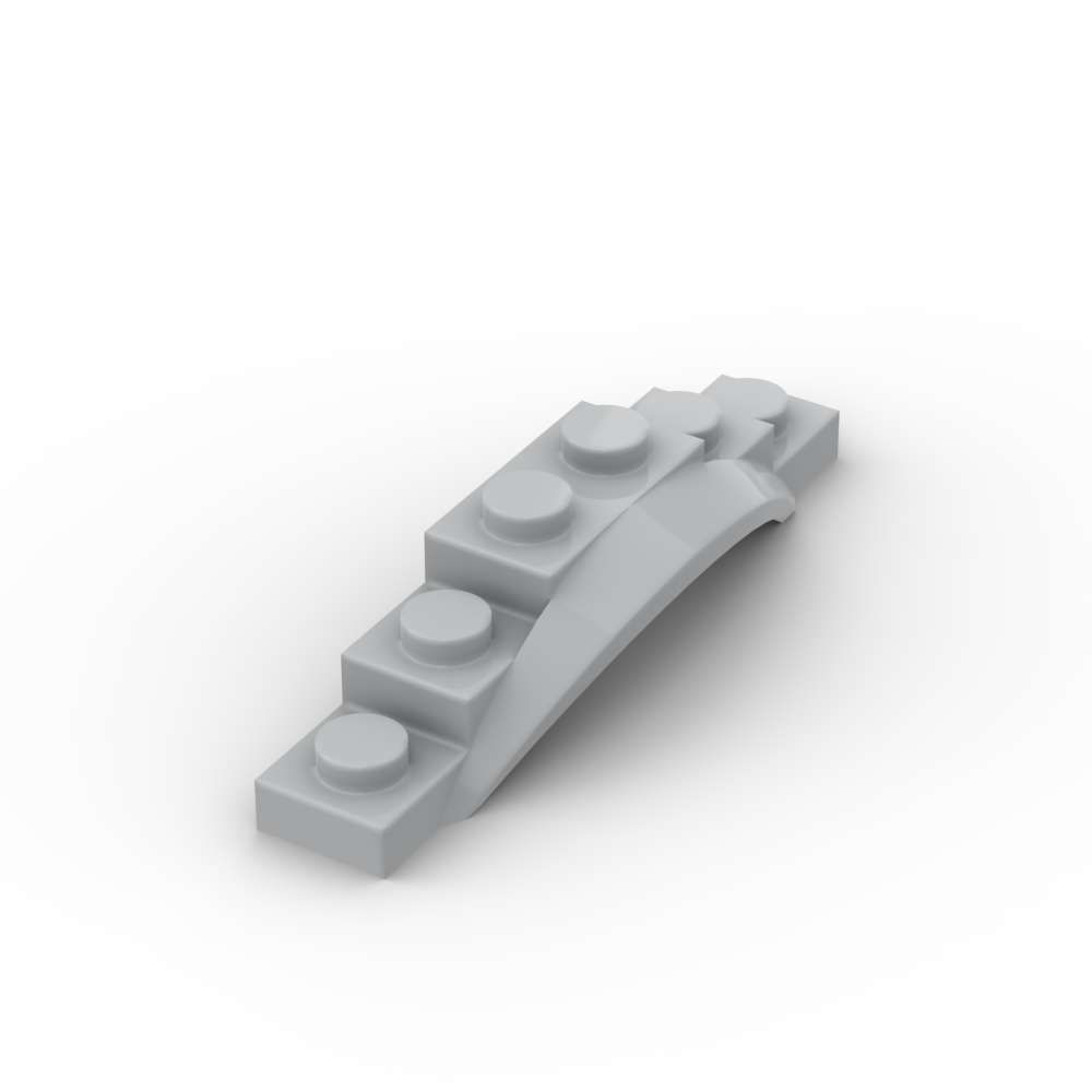 

Non-Toxic Moc 10Pcs 62361 Mudguard 11/2X6X1 Building Blocks Kit With Arch Vechicle Bricks Particle Puzzle Idea Toys Children Birthday Gift