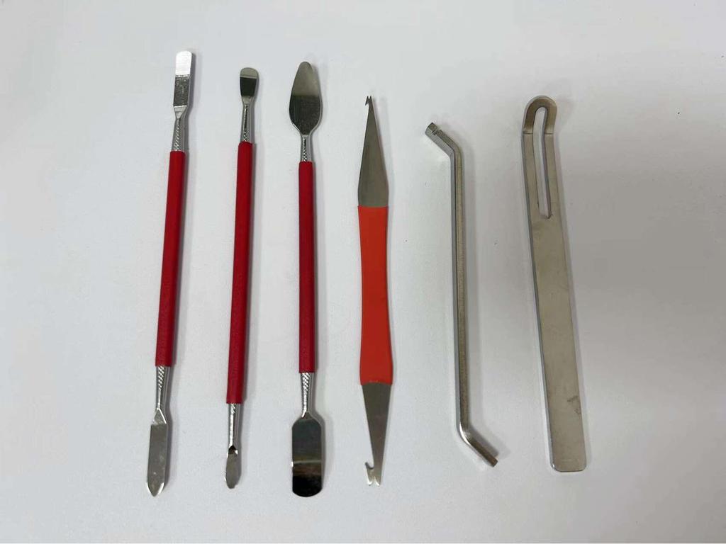 6-Piece Musical Instrument Repair Set for Saxophone, Flute, Piccolo, Clarinet