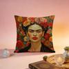 Trending FFrida Kahloed Cushion Cover Premium SkinFriendly Pillow Case MultiPurpose for Home Office Travel