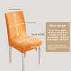 Sunflower Chair Slipcover With Thickened Fabric For Durable Dustproof Home Use