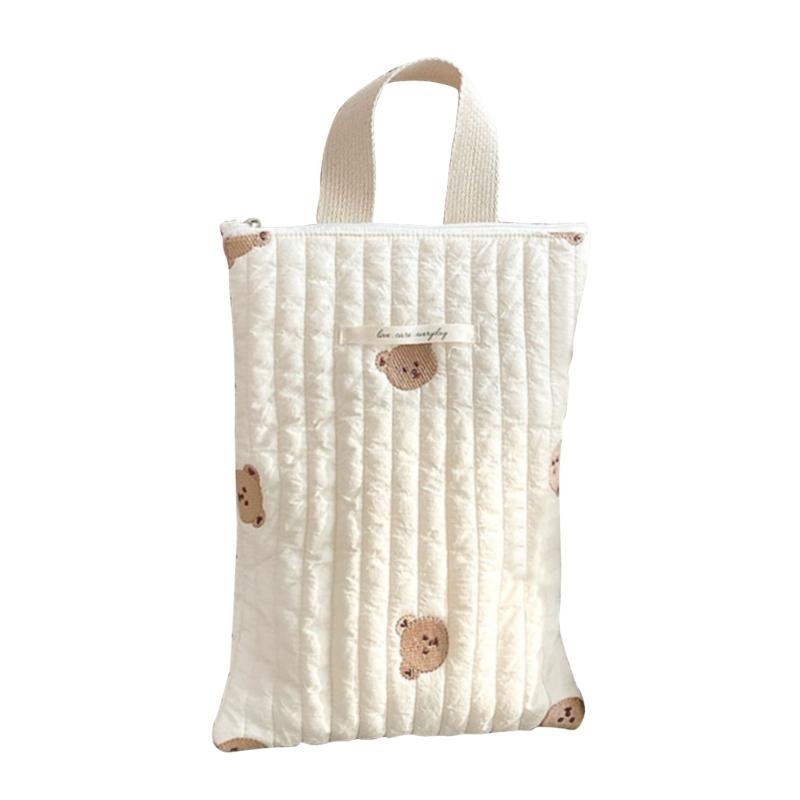 

Baby Diaper Bag Maternity Handbag for Mommy Babies Stroller Nappy Organiser Pouch Portable Travel Messengers Bag