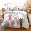 Anime Fruits Basket Bettwäsche-Set Bettbezug Schlafzimmer Bettdeckenbezüge Einzel-, Zwillings- und Kingsize-Bettbezug Heimtextilien