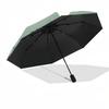 1PC Peacock Flowers Umbrella-8-Rib Reinforced, Automatic Open, Lightweight & Durable, Fashion Accessory for Outdoor, Beach L0331