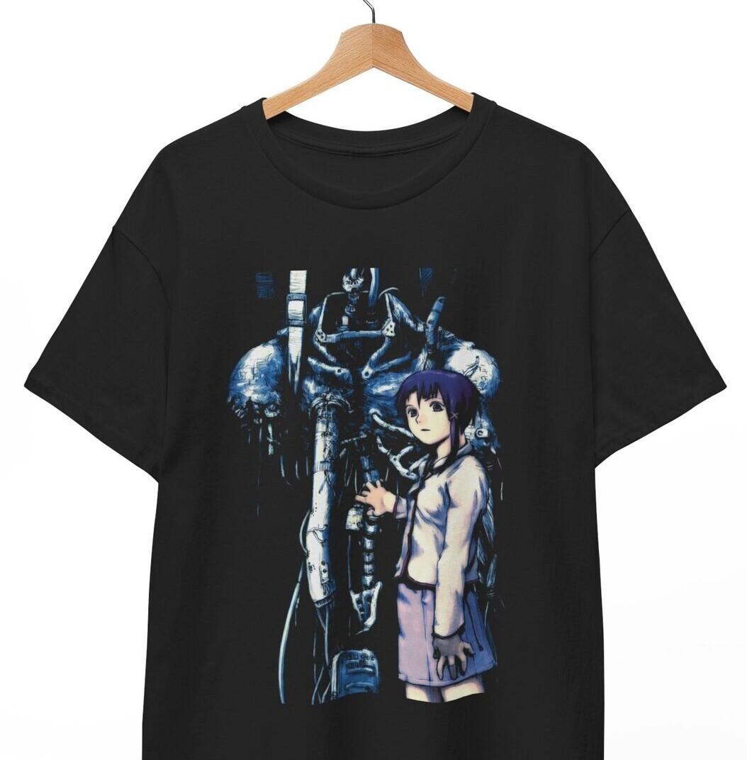 LAIN T-Shirt LAIN Serial Experiments Shirt Anime Merch Otaku Unisex Tee XXXL