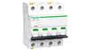 Circuit Breaker 4P C 63A 10kA AC iC60H-C63-4 A9F07463