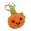 Cartoon Design Crochet Keychain Three-Dimensional Wool Crocheted Handmade Keychain Hand Woven Diy Animal Keychain Women Girls