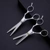 5.5-inch Hair Scissors Stainless Steel Hair Scissors Flat Tooth Scissors Tooth Scissors Thinning Scissors Hair Scissors