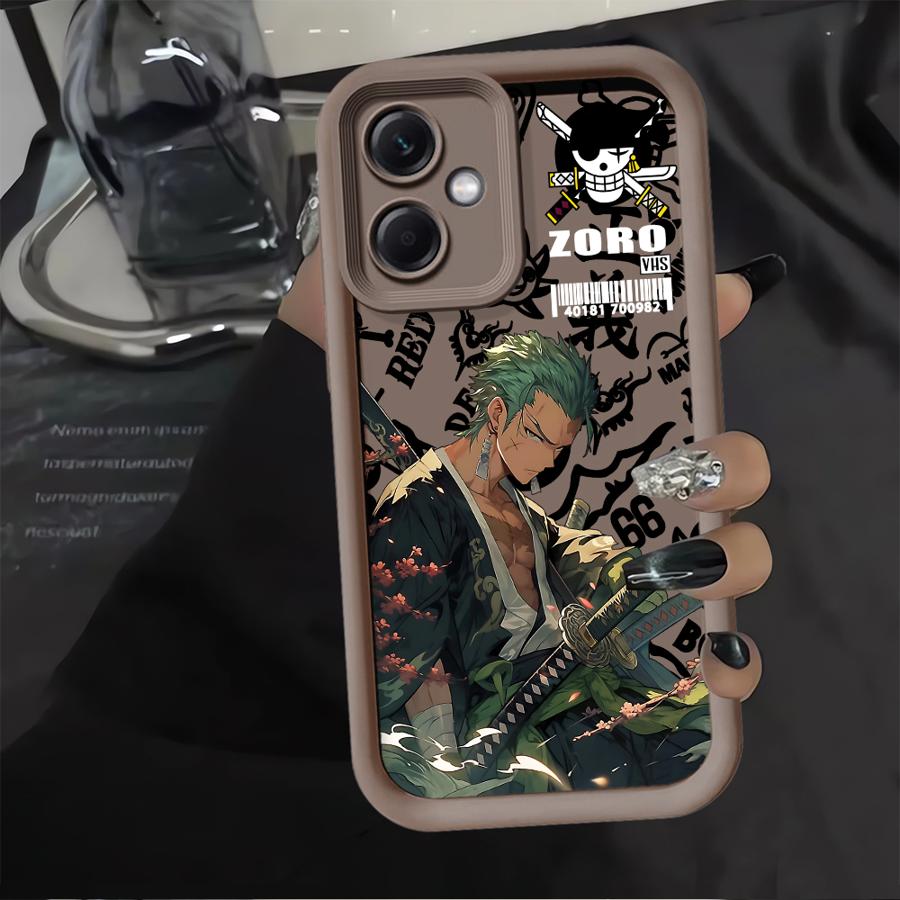 One P-Piece Luffy Zoro Phone Cover Case for Xiaomi Redmi Note 14 Pro Plus 11 Note 13 12 10S 10 9s 11S 12S