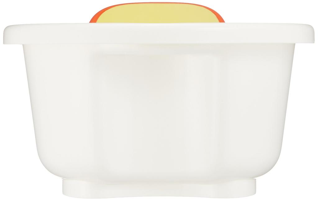 Richell Miffy-bad fra nyfødt til ca. 3 måneder, ett til to måneder gammel