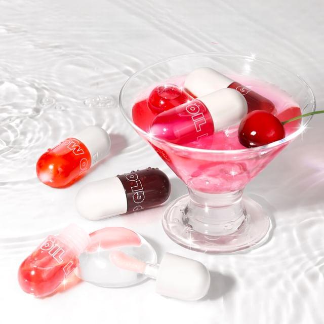 DEROL - Lucid Dream Essence Lip Glow Oil - 1-3 #01