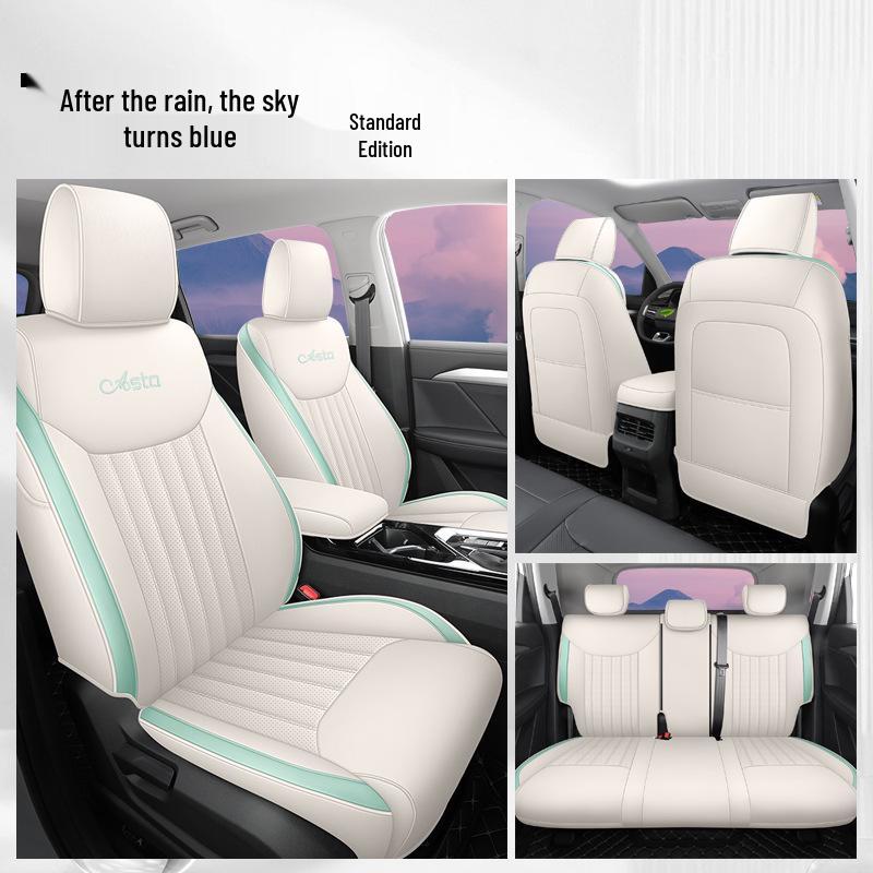 Wuling Xingchen All-Season Perforated Leather Car Seat Cover 21-22