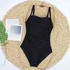 2026 Sexy One Piece Women Swimsuit Push Up Bikini Beach Bodysuit Monokini Tummy Control Swimwear Plus Size Bathing Suit