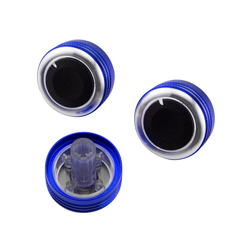 

Car Air Conditioning Knob AC Knob Cover for Mazda 3 BL 2010-2013 Heat Control Switch Button 3Pcs/set Aluminum Alloy Accessories синий