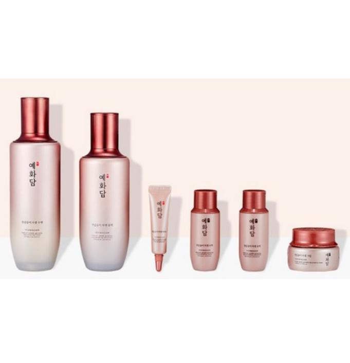 The Face Shop Yehwadam Cheonsamsongi 2-Set Special Package | Anti-Aging & Hydration