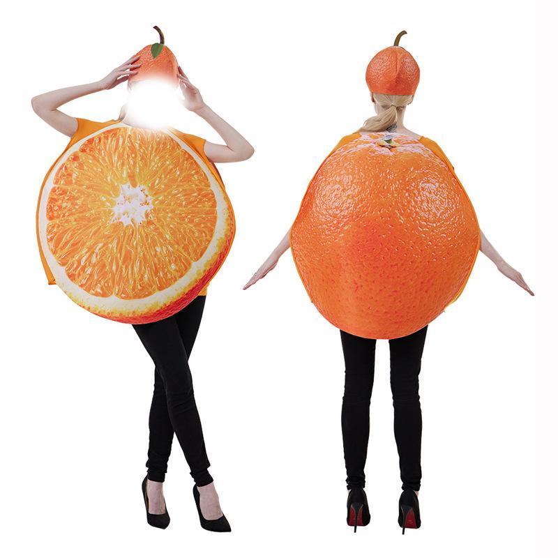 Halloween Mardi Gras Ice Cream Doll Cosplay Ball Stage Uniform Adult Cake Hat Show