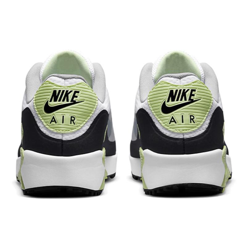 Nike Air Max 90 Golf White Particle Grey Barely Volt Sneakers Casual Shoes CU9978-104