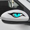 3D Stereo Reflective Eyes Stickers for Car Rearview Mirror Auto Strong Reflective Cat Eyes Waterproof for Truck SUV Car Stickers
