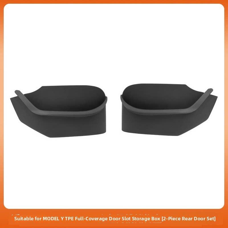 

For Tesla Model Y/3 With Groove Seat Gap Storage Filler Strip Leak-proof Filling Strip TPE Door Storage Organizer Accessories