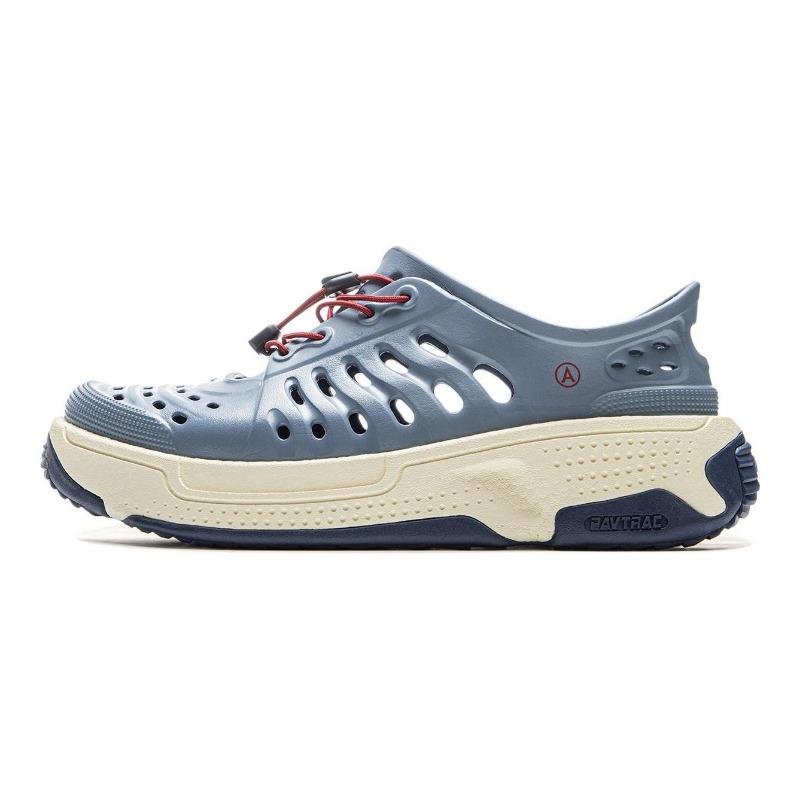 ANB x Li-Ning Pangu Trek unisex wading shoes autumn blue lightweight high rebound breathable AZSV017-8 35.5
