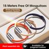 Mosquito Repellent Bracelet for Kids and Adults Natural Plant Essential Oil Non-Toxic Outdoor Sports Travel Wristband Protection