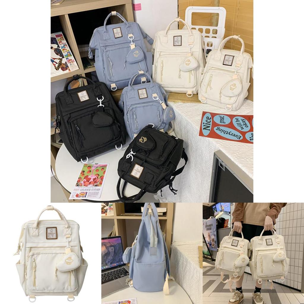 Gift Waterproof Large Capacity Simplicity Travel Bag Backpack School Student