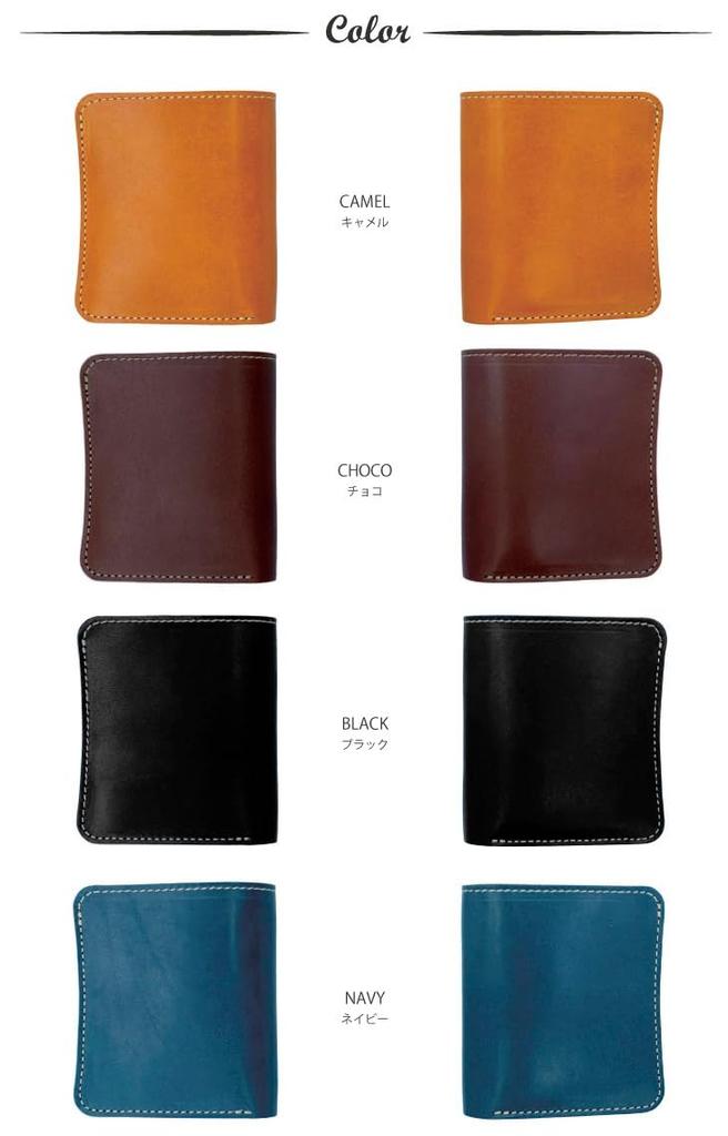 THREE ARROW Women's Genuine Leather Mini Wallet, Compact Short Wallet, Bifold, Extra Small, Made In Japan with Tochigi and Himeji Natural Leather,