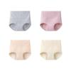 Jindu Women's Medical-Grade High-Waist Tummy Control Antibacterial Cotton Briefs