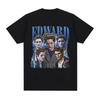 Robert Pattinson Edward Twilight Graphic T Shirt Unisex Fashion Cotton Short Sleeve Tshirts Unisex Retro ONeck Oversized Tshirt