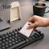 Durable Desktop Sweeper Small Broom And Dustpan Set, Keyboard Sofa Gap Cleaning Portable Tool for Gaps Sweeper, Compact Handheld Scratch-Free