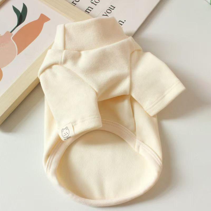 Dog clothes autumn and winter than bear teddy puppet small dog cat pet anti-hair German velvet two feet bottoming pajamas
