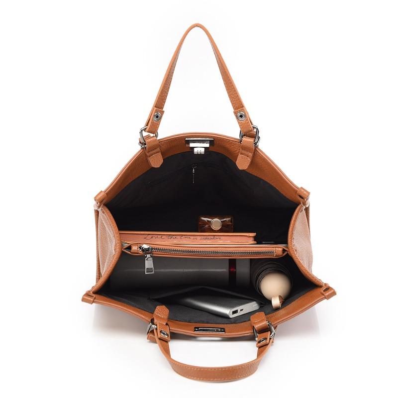 Handbag Women's High-end Fashion Shoulder Bag New Simple Bag Hot-selling Large-capacity Tote Bag