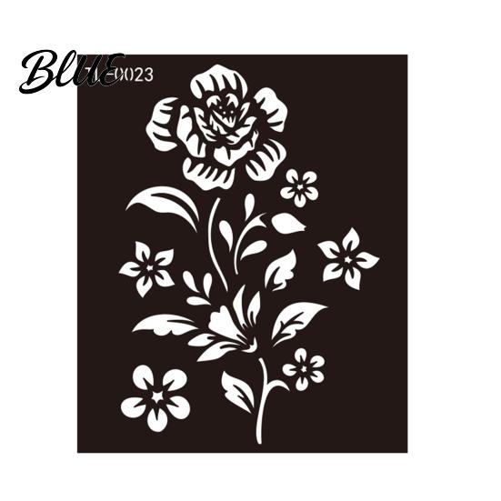 DIY Henna Stencil Tattoo Stencil Reusable Tattooing Template