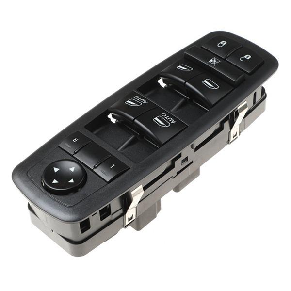 

4602533AF: Compatible with Dodge Jeep Left Front Window Regulator Switch None