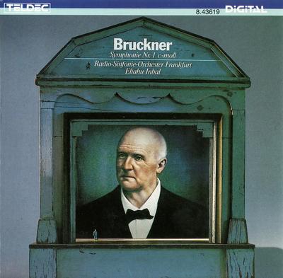 CD ANTON BRUCKNER, RADIO-SINFONIE-ORCH - Symfoni nr. 1 C-moll 843619,843619ZK Teldec 1987 Tyskland Klassiskt Begagnad