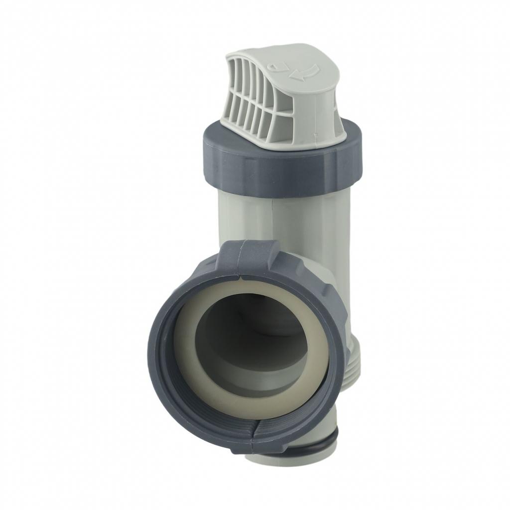 Valvola a pistone per piscina e adattatore per tubo di tipo B compatibile con serbatoi Intex