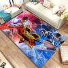 Street Fighter Retro Game Gamer Area Rug,Carpet Rug for Living Room Bedroom Sofa Doormat Decoration, Kid Play Non-slip Floor Mat
