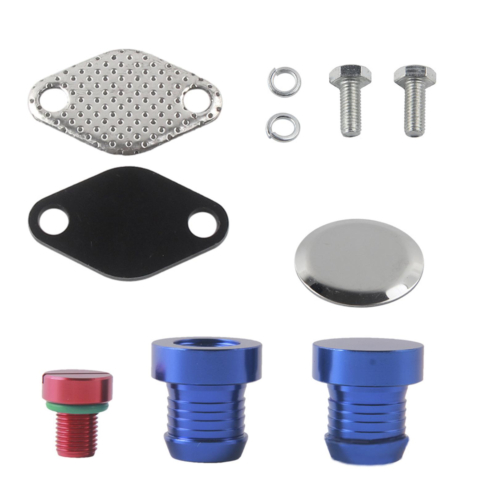 

Комплект для ремонта и замены охладителя клапана EGR для BMW M47N2 M57N2 E46 E90 E60 E61 E83 синий