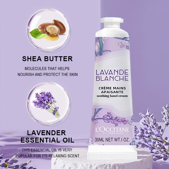 L'OCCITANE Crème pour les mains à la lavande