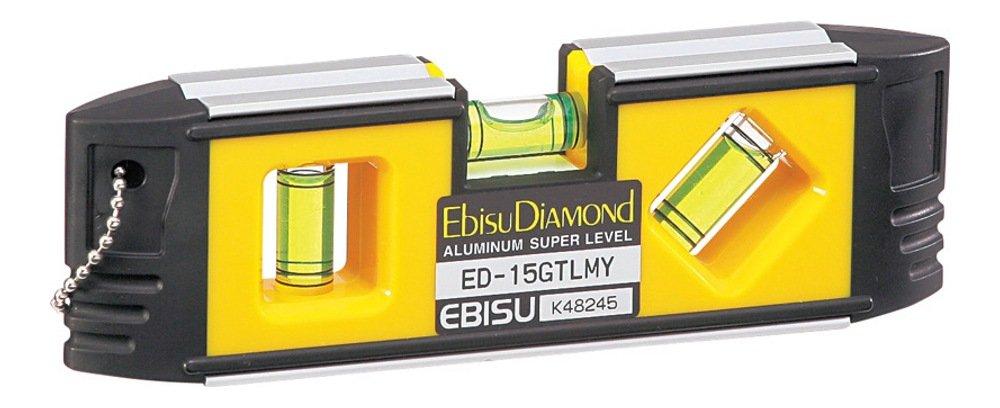 Ebisu G-Trendy Уровень Супер Сильный Магнит ED-15GTLMY Желтый Уровень