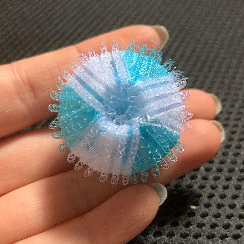 Nylon Anti-Tangle Laundry Ball: Hair and Lint Remover for Drum Washing Machines