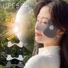 Summer Ice Silk Mask Sunscreen Face Scarf Solid Color Sunscreen Eye Patches UV Protection Sunscreen Veil Face Cover Riding