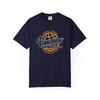 Vandelay Industries Globe Logo T-shirt | Vintage Company Graphic Tee