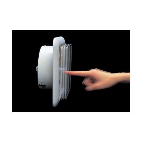Unix KRP 150BWFH One-Touch Airflow Adjustable Ventilation Hole, Cool White
